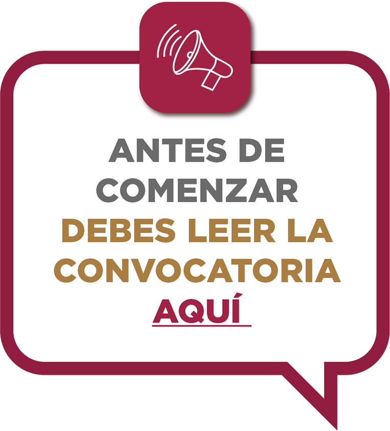 Consulta la convocatoria